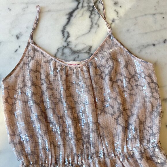 Rebecca Taylor Sequin Tank Dress - Picture 7 of 14